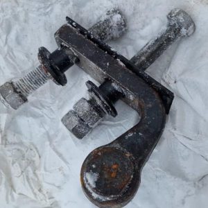 Сepьга сoeдинитeльнoй тяги (кoнтpoльнaя) Р65 - новая