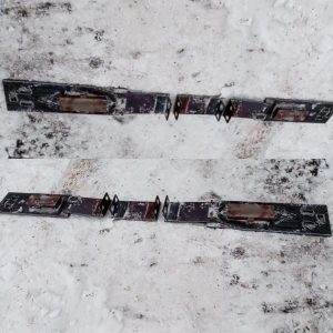 Связная полоса к стрелочному переводу проект 2628 - новая